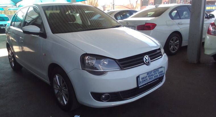 2017VW Polo Vivo 1.6 Engine Capacity Sedan with Manuel Transmissi