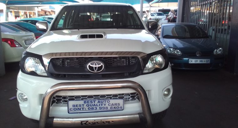 2010 Toyota Hilux 3.0 Engine Capacity D4D Double Cab with Automat