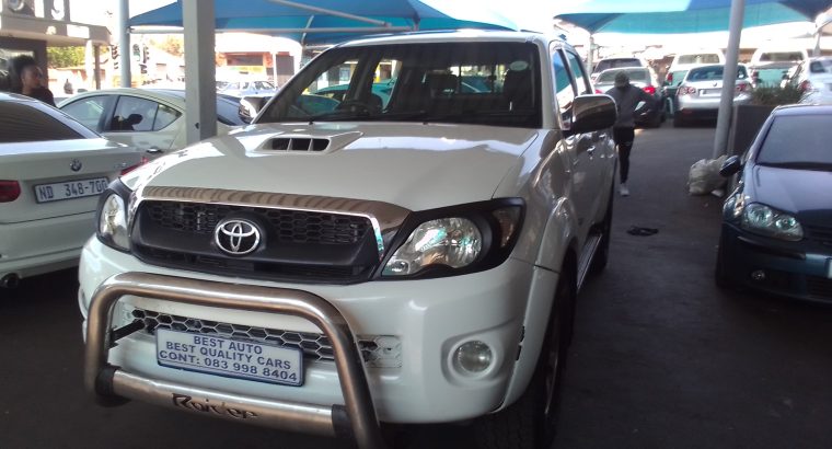 2010 Toyota Hilux 3.0 Engine Capacity D4D Double Cab with Automat