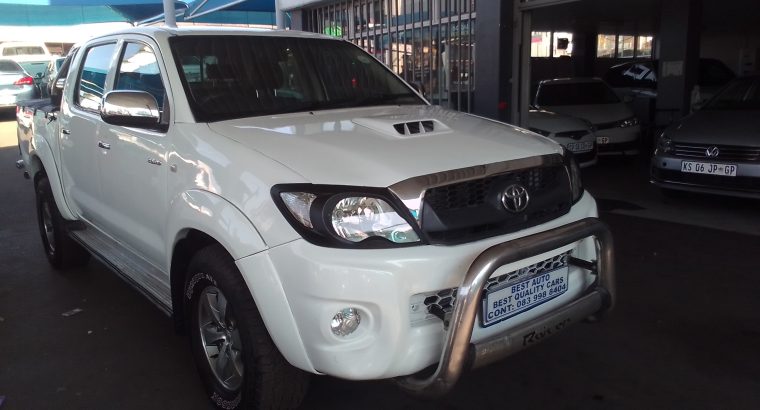 2010 Toyota Hilux 3.0 Engine Capacity D4D Double Cab with Automat