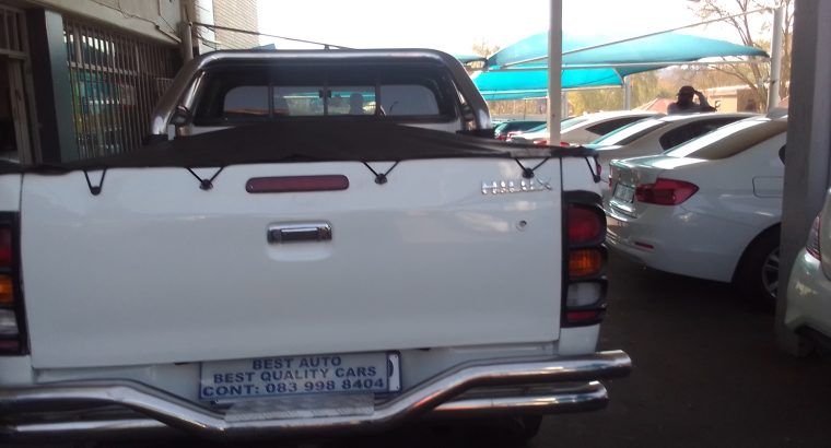 2010 Toyota Hilux 3.0 Engine Capacity D4D Double Cab with Automat