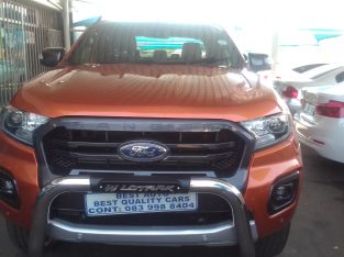 2016 Ford Ranger 3.2 Engine Capacity Wild track 4×2 Double Cab