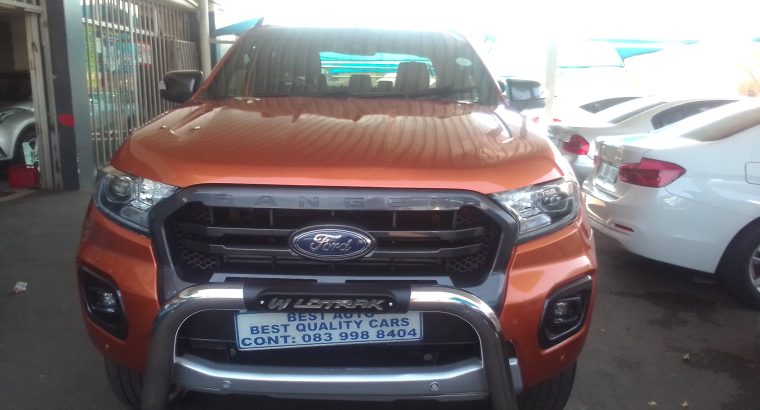 2016 Ford Ranger 3.2 Engine Capacity Wild track 4×2 Double Cab