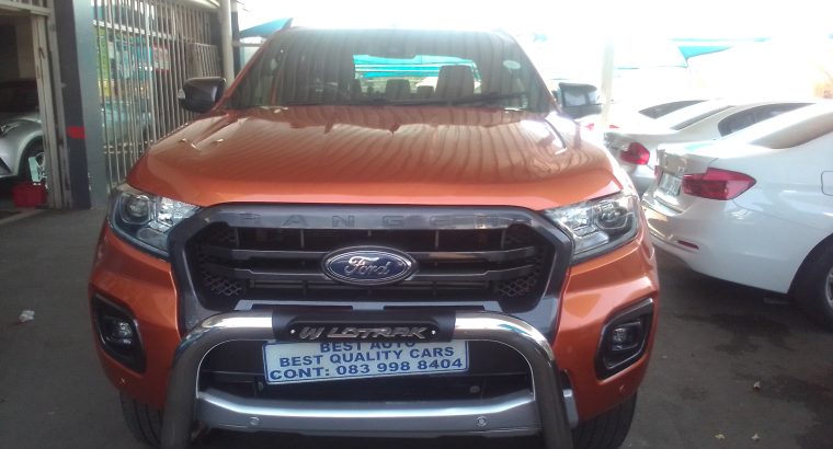 2016 Ford Ranger 3.2 Engine Capacity Wild track 4×2 Double Cab