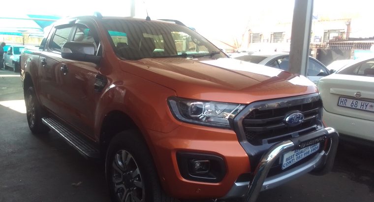 2016 Ford Ranger 3.2 Engine Capacity Wild track 4×2 Double Cab