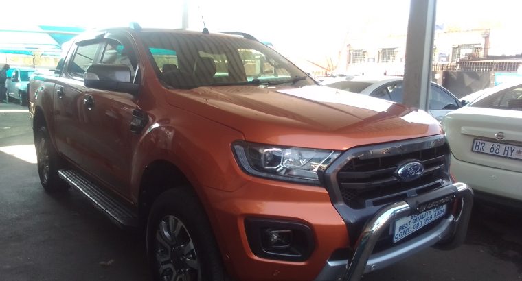 2016 Ford Ranger 3.2 Engine Capacity Wild track 4×2 Double Cab