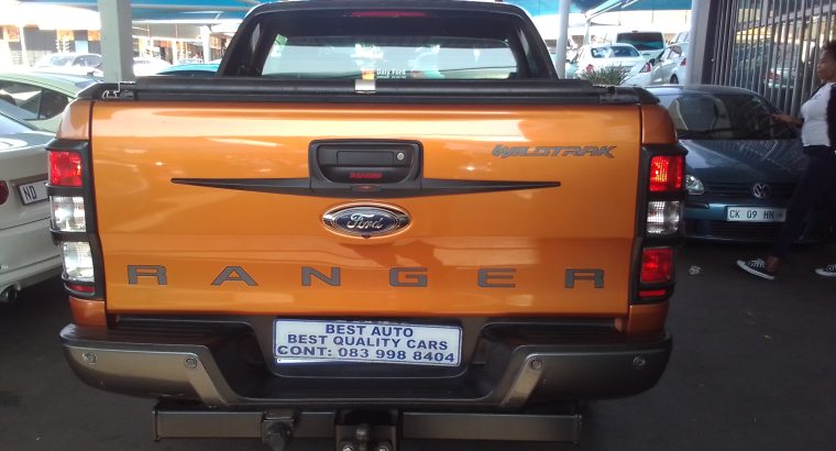 2016 Ford Ranger 3.2 Engine Capacity Wild track 4×2 Double Cab