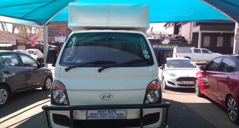 2017 Hyundai H-100 2.6 Engine Capacity Diesel Canopy with Manuel