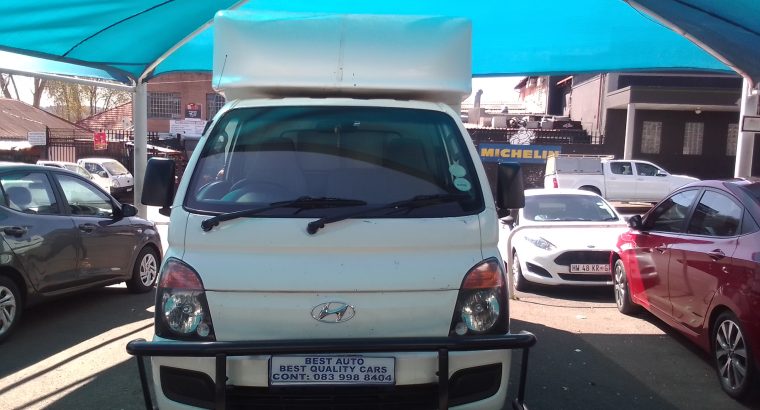 2017 Hyundai H-100 2.6 Engine Capacity Diesel Canopy with Manuel