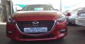 2017 Mazda 3 1.6 Engine Capacity Dynamic with Manuel Transmission