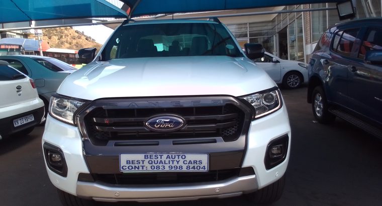 2019 Ford Ranger 2.0 Engine Capacity Bi-turbo with Automatic Tran