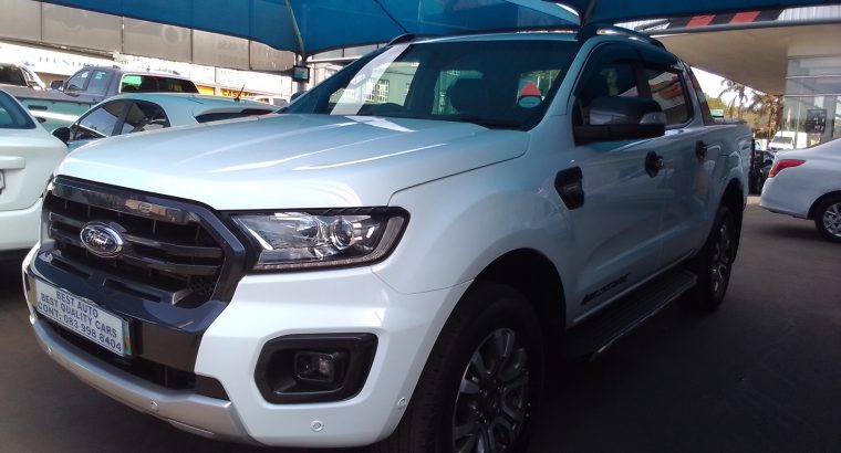 2019 Ford Ranger 2.0 Engine Capacity Bi-turbo with Automatic Tran