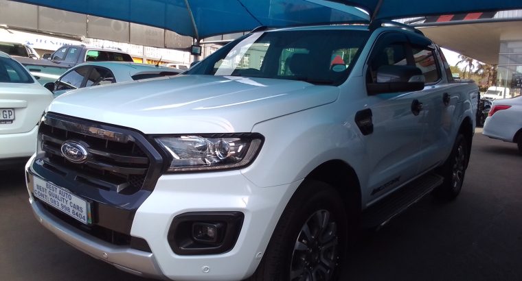 2019 Ford Ranger 2.0 Engine Capacity Bi-turbo with Automatic Tran