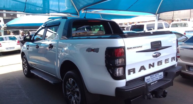 2019 Ford Ranger 2.0 Engine Capacity Bi-turbo with Automatic Tran