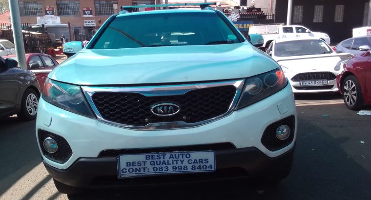 2010 Kia Serento 3.5 Engine Capacity V6 with Automatic Transmissi