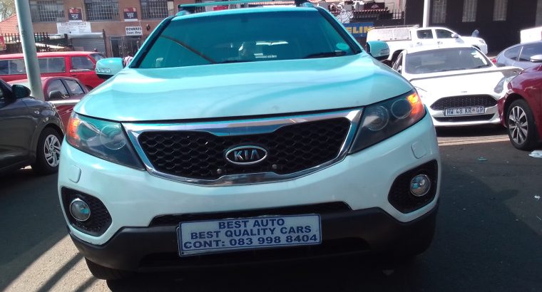 2010 Kia Serento 3.5 Engine Capacity V6 with Automatic Transmissi
