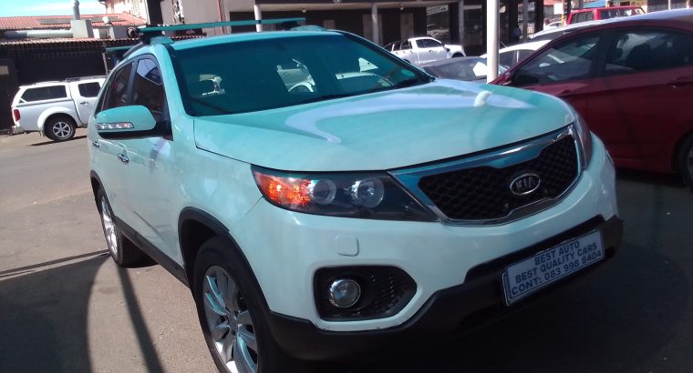 2010 Kia Serento 3.5 Engine Capacity V6 with Automatic Transmissi