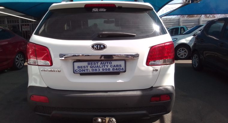 2010 Kia Serento 3.5 Engine Capacity V6 with Automatic Transmissi