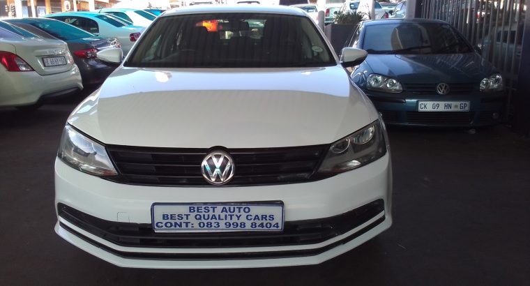 2015 VW Jetta 6 1,4 Engine Capacity TSI Sedan with Manuel Transmi