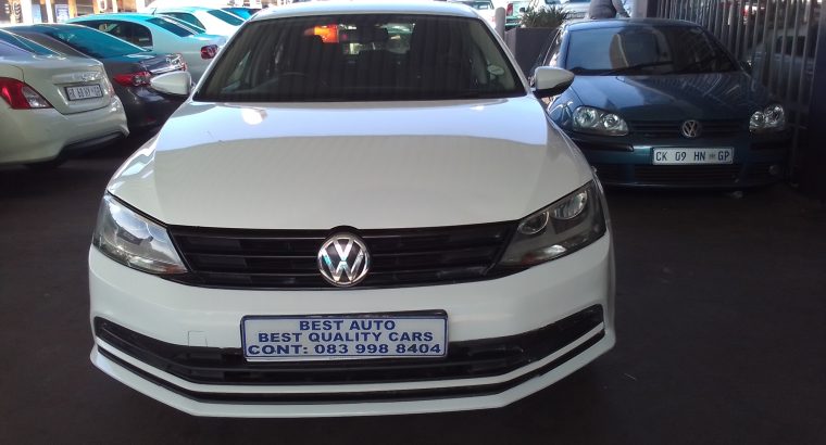 2015 VW Jetta 6 1,4 Engine Capacity TSI Sedan with Manuel Transmi