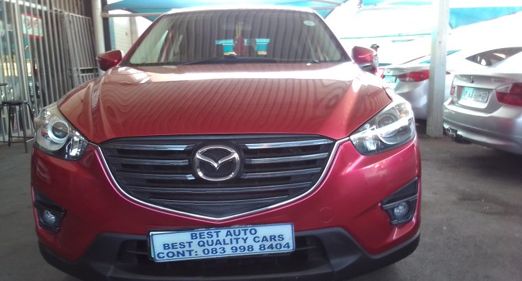 2016 Mazda CX-5 2.0 Engine Capacity with Manuel Transmission, Sky