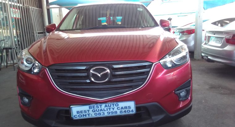 2016 Mazda CX-5 2.0 Engine Capacity with Manuel Transmission, Sky