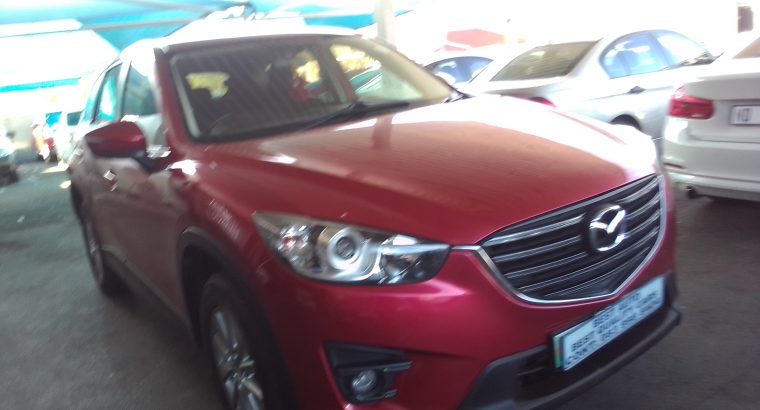 2016 Mazda CX-5 2.0 Engine Capacity with Manuel Transmission, Sky