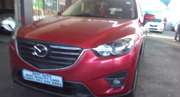 2016 Mazda CX-5 2.0 Engine Capacity with Manuel Transmission, Sky
