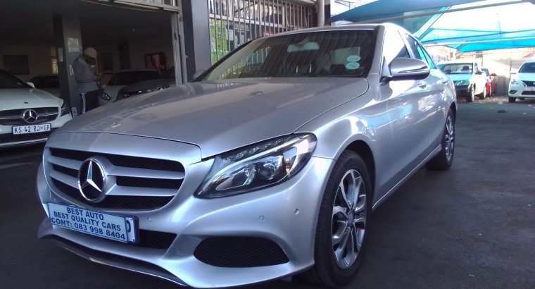 2017 Mercedes Benz C-200 Engine Capacity with Automatic Transmiss