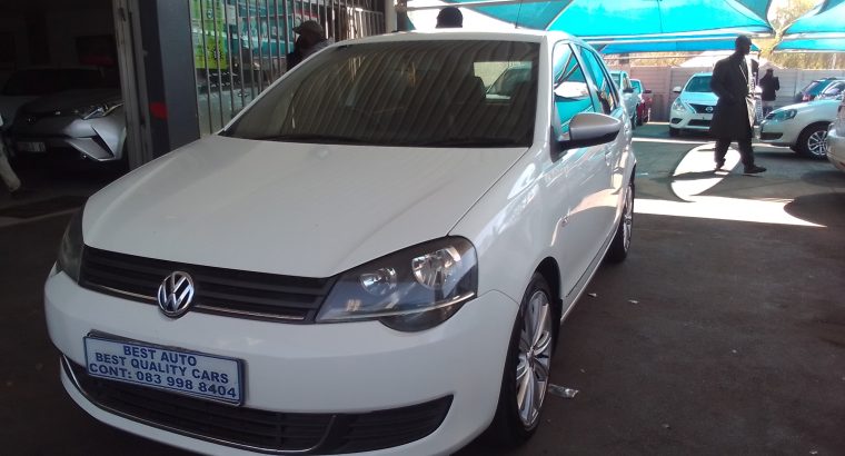 2015 VW Polo Vivo 1.4 Engine Capacity GT with Manuel Transmission