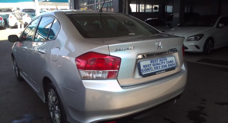 2013 Honda Ballade 1.5 Engine Capacity with Automatic Transmissio