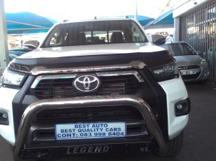 2021 Toyota Hilux 2.8 Engine Capacity GD6 4×2 Double Cab with Au