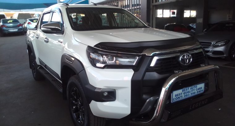 2021 Toyota Hilux 2.8 Engine Capacity GD6 4×2 Double Cab with Au