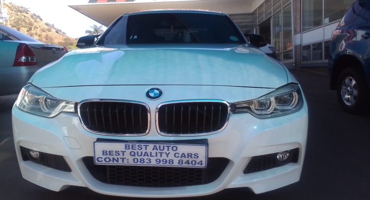 2017 BMW 320i Engine Capacity F30 M-Sport with Automatic Transmi