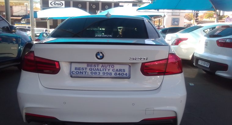 2017 BMW 320i Engine Capacity F30 M-Sport with Automatic Transmi