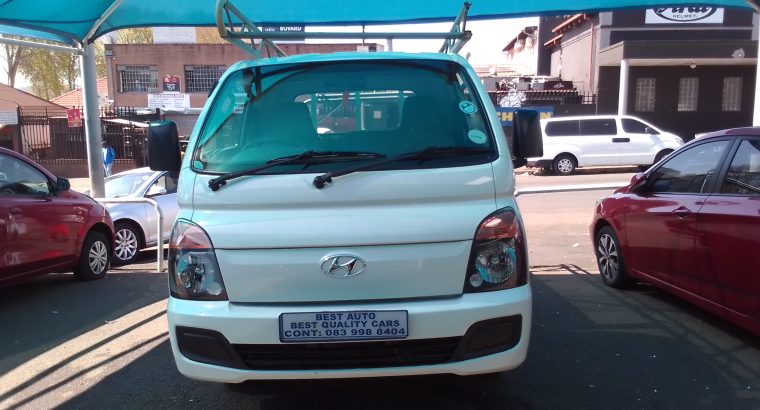 2019 Hyundai H-100 2.6 Engine Capacity Diesel with Manuel Transmi