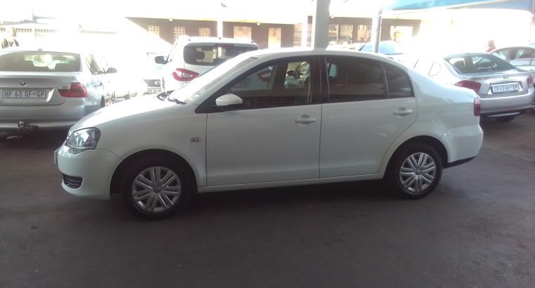 2017 VW Polo Vivo 1.4 Engine Capacity Sedan with Manuel Transmiss