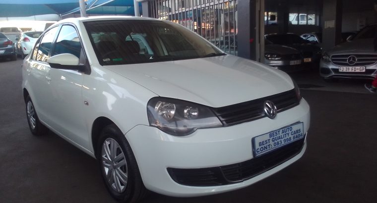 2017 VW Polo Vivo 1.4 Engine Capacity Sedan with Manuel Transmiss
