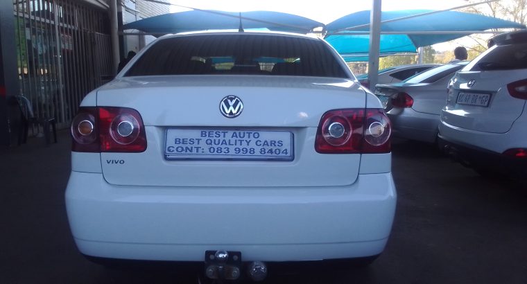 2017 VW Polo Vivo 1.4 Engine Capacity Sedan with Manuel Transmiss