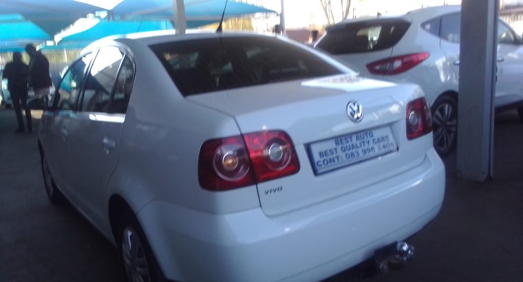 2017 VW Polo Vivo 1.4 Engine Capacity Sedan with Manuel Transmiss