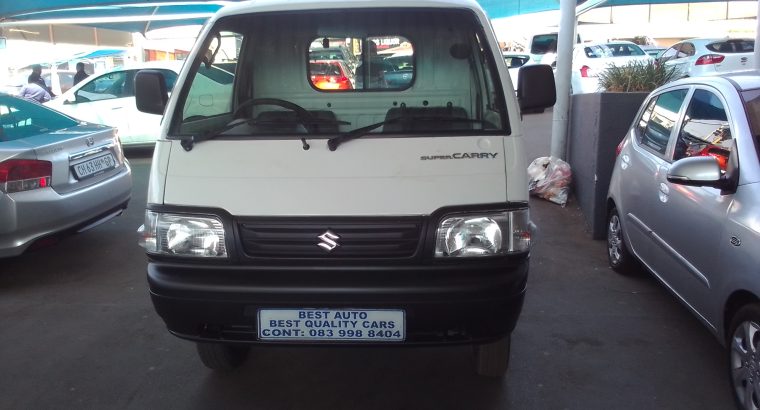 2021 Suzuki Super Carry 1.2 Engine Capacity with Manuel Transmiss