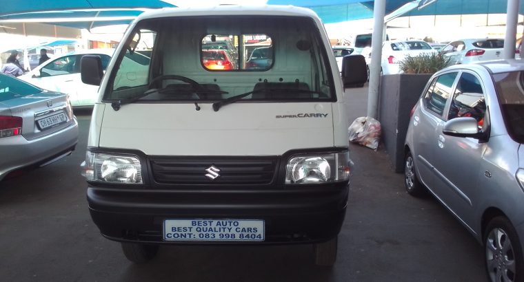 2021 Suzuki Super Carry 1.2 Engine Capacity with Manuel Transmiss