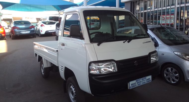 2021 Suzuki Super Carry 1.2 Engine Capacity with Manuel Transmiss