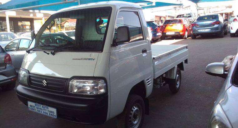 2021 Suzuki Super Carry 1.2 Engine Capacity with Manuel Transmiss