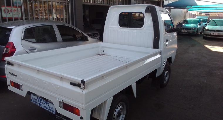 2021 Suzuki Super Carry 1.2 Engine Capacity with Manuel Transmiss