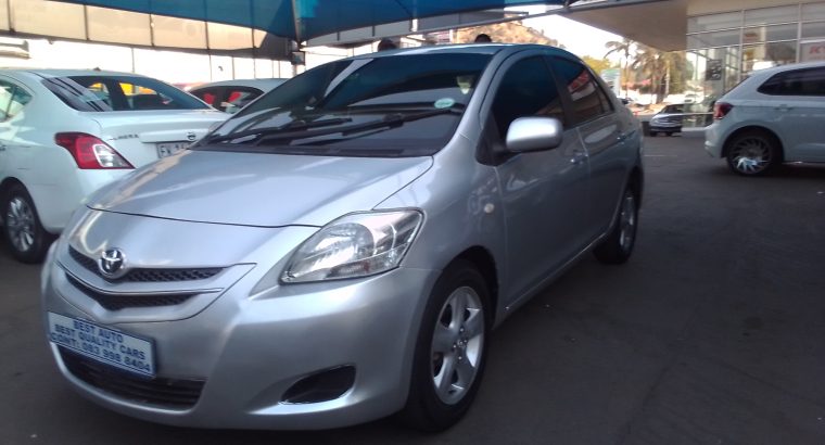 2008 Toyota Yaris 1.3 Engine Capacity Sedan with Manuel Transmis