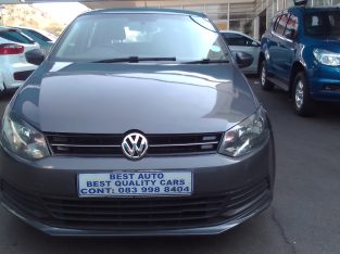 2014 VW Polo 6 1.4 Engine Capacity with Manuel Transmission, Elec