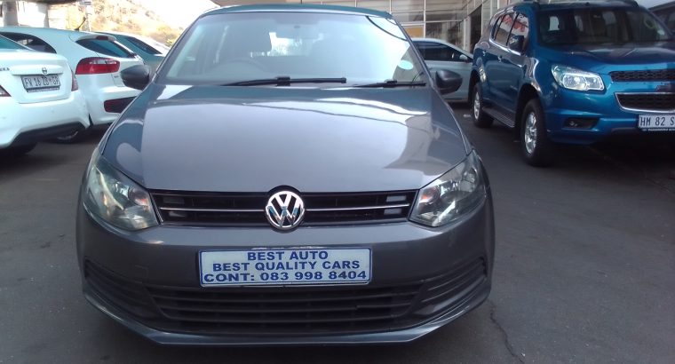 2014 VW Polo 6 1.4 Engine Capacity with Manuel Transmission, Elec