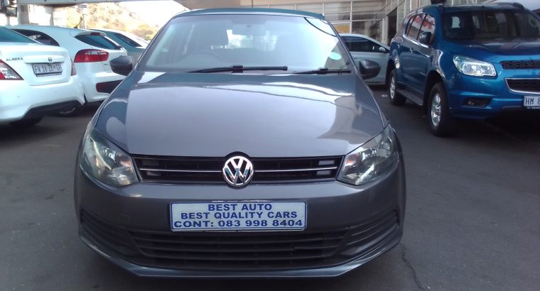 2014 VW Polo 6 1.4 Engine Capacity with Manuel Transmission, Elec