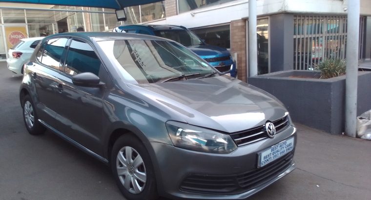 2014 VW Polo 6 1.4 Engine Capacity with Manuel Transmission, Elec